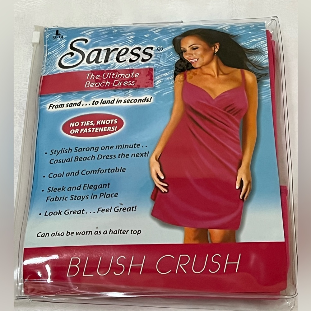 🆕 Saress The Ultimate Beach Dress.